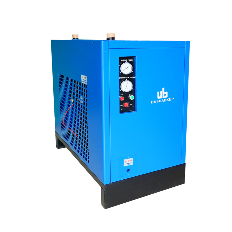 Compression heat regeneration adsorption dryer